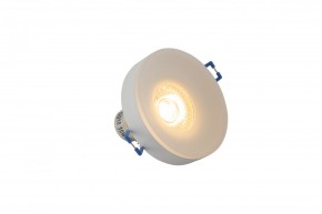 DK4032-WH Встраиваемый светильник, IP 20, 10 Вт, GU10, белый, алюминий/пластик в Набережных Челнах - naberezhnye-chelny.ok-mebel.com | фото