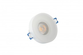 DK4032-WH Встраиваемый светильник, IP 20, 10 Вт, GU10, белый, алюминий/пластик в Набережных Челнах - naberezhnye-chelny.ok-mebel.com | фото 2