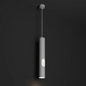 DK4045-WH Подвесной светильник, с декоративным вырезом, IP 20, до 15 Вт, LED, GU10, белый, алюминий в Набережных Челнах - naberezhnye-chelny.ok-mebel.com | фото 2