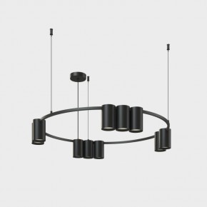 DK4065-BK Подвесной светильник ORBIT, IP20, 10xGU10 LED до 15 Вт, черный матовый, алюминий в Набережных Челнах - naberezhnye-chelny.ok-mebel.com | фото 2