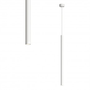 DK4303-WH Подвесной светильник со встроенным светодиодом, 5W, IP 20, 3000K, белый, алюминий в Набережных Челнах - naberezhnye-chelny.ok-mebel.com | фото
