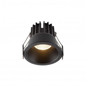 DK4400-BK Встраиваемый светильник, IP 20, 7 Вт, LED 3000, черный, алюминий в Набережных Челнах - naberezhnye-chelny.ok-mebel.com | фото