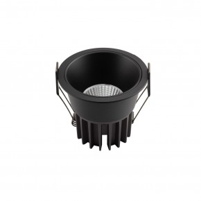 DK4400-BK Встраиваемый светильник, IP 20, 7 Вт, LED 3000, черный, алюминий в Набережных Челнах - naberezhnye-chelny.ok-mebel.com | фото 2