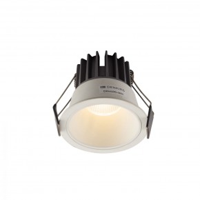 DK4400-WH Встраиваемый светильник, IP 20, 7 Вт, LED 3000, белый, алюминий в Набережных Челнах - naberezhnye-chelny.ok-mebel.com | фото
