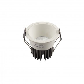 DK4400-WH Встраиваемый светильник, IP 20, 7 Вт, LED 3000, белый, алюминий в Набережных Челнах - naberezhnye-chelny.ok-mebel.com | фото 2