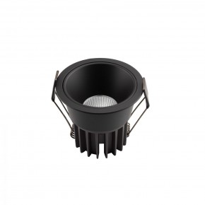DK4500-BK Встраиваемый светильник, IP 20, 12 Вт, LED 3000, черный, алюминий в Набережных Челнах - naberezhnye-chelny.ok-mebel.com | фото