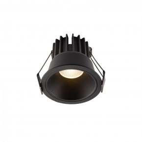 DK4500-BK Встраиваемый светильник, IP 20, 12 Вт, LED 3000, черный, алюминий в Набережных Челнах - naberezhnye-chelny.ok-mebel.com | фото 2