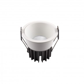 DK4500-WH Встраиваемый светильник, IP 20, 12 Вт, LED 3000, белый, алюминий в Набережных Челнах - naberezhnye-chelny.ok-mebel.com | фото 2