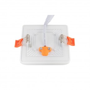 DK4602-WW Встраиваемый светильник, IP 20, 9 Вт, LED 3000, белый, пластик в Набережных Челнах - naberezhnye-chelny.ok-mebel.com | фото 5