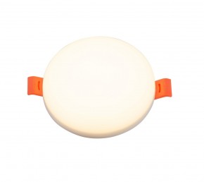 DK4604-WW Встраиваемый светильник, IP 20, 18 Вт, LED 3000, белый, пластик в Набережных Челнах - naberezhnye-chelny.ok-mebel.com | фото