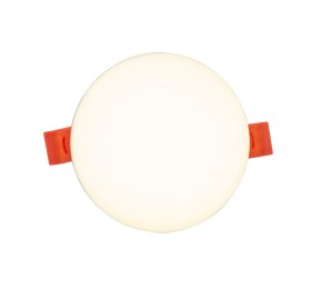DK4604-WW Встраиваемый светильник, IP 20, 18 Вт, LED 3000, белый, пластик в Набережных Челнах - naberezhnye-chelny.ok-mebel.com | фото 3