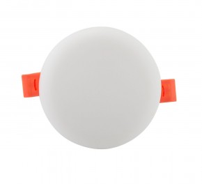 DK4604-WW Встраиваемый светильник, IP 20, 18 Вт, LED 3000, белый, пластик в Набережных Челнах - naberezhnye-chelny.ok-mebel.com | фото 4
