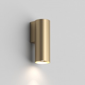 DK5021-SG Настенный светильник, IP20, до 15 Вт, LED, GU10, матовое золото, алюминий в Набережных Челнах - naberezhnye-chelny.ok-mebel.com | фото