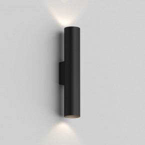 DK5022-BK Настенный светильник, IP20, до 15 Вт, LED, 2xGU10, черный, алюминий в Набережных Челнах - naberezhnye-chelny.ok-mebel.com | фото