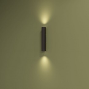 DK5022-BK Настенный светильник, IP20, до 15 Вт, LED, 2xGU10, черный, алюминий в Набережных Челнах - naberezhnye-chelny.ok-mebel.com | фото 6