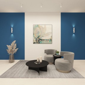 DK5022-WH Настенный светильник, IP20, до 15 Вт, LED, 2xGU10, белый, алюминий в Набережных Челнах - naberezhnye-chelny.ok-mebel.com | фото 4