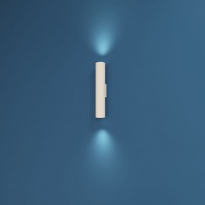 DK5022-WH Настенный светильник, IP20, до 15 Вт, LED, 2xGU10, белый, алюминий в Набережных Челнах - naberezhnye-chelny.ok-mebel.com | фото 6