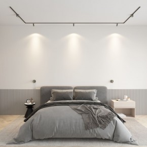 DK5072-DN Бра SHINE WALL со светодиодом, D104*H68, IP20, 3000К, 3W, RA?90, темный никель, алюминий в Набережных Челнах - naberezhnye-chelny.ok-mebel.com | фото 4