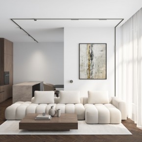 DK5072-DN Бра SHINE WALL со светодиодом, D104*H68, IP20, 3000К, 3W, RA?90, темный никель, алюминий в Набережных Челнах - naberezhnye-chelny.ok-mebel.com | фото 6