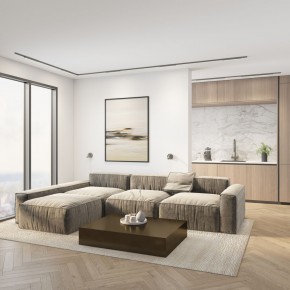 DK5072-DN Бра SHINE WALL со светодиодом, D104*H68, IP20, 3000К, 3W, RA?90, темный никель, алюминий в Набережных Челнах - naberezhnye-chelny.ok-mebel.com | фото 7