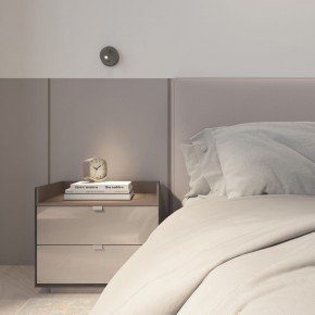 DK5072-DN Бра SHINE WALL со светодиодом, D104*H68, IP20, 3000К, 3W, RA?90, темный никель, алюминий в Набережных Челнах - naberezhnye-chelny.ok-mebel.com | фото 9