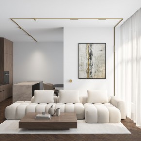 DK5072-SB Бра SHINE WALL со светодиодом, D104*H68, IP20, 3000К, 3W, RA?90, сатинированная латунь, алюминий в Набережных Челнах - naberezhnye-chelny.ok-mebel.com | фото 6