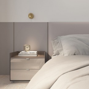 DK5072-SB Бра SHINE WALL со светодиодом, D104*H68, IP20, 3000К, 3W, RA?90, сатинированная латунь, алюминий в Набережных Челнах - naberezhnye-chelny.ok-mebel.com | фото 9