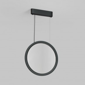 DK6604-BK Подвесной вертикальный светильник Veil со светодиодом H1500 d450 220V 36W 3000-6000K IP20 черный алюминий в Набережных Челнах - naberezhnye-chelny.ok-mebel.com | фото 2
