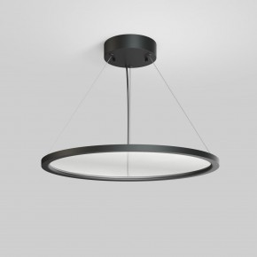 DK6616-BK Подвесной горизонтальный светильник Veil со светодиодом H900 d600 220V 48W 3000-6000K IP20 черный алюминий в Набережных Челнах - naberezhnye-chelny.ok-mebel.com | фото 2
