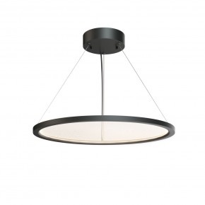 DK6616-BK Подвесной горизонтальный светильник Veil со светодиодом H900 d600 220V 48W 3000-6000K IP20 черный алюминий в Набережных Челнах - naberezhnye-chelny.ok-mebel.com | фото 4