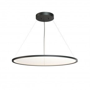 DK6620-BK Подвесной горизонтальный светильник Veil со светодиодом H900 d1000 220V 82W 3000-6000K IP20 черный алюминий в Набережных Челнах - naberezhnye-chelny.ok-mebel.com | фото 4