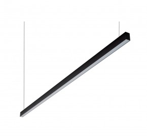DK9303-BK Линейный светильник 72W 3000mm 3000K, черный в Набережных Челнах - naberezhnye-chelny.ok-mebel.com | фото 2
