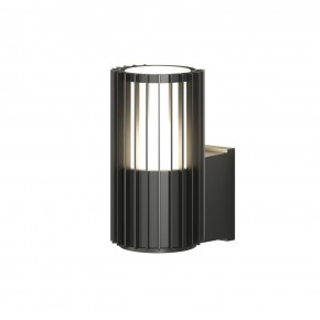 DK9722-BK Настенный уличный светильник FARSUN, IP65, 1xE27, до 18 Вт, черный, алюминий в Набережных Челнах - naberezhnye-chelny.ok-mebel.com | фото 5