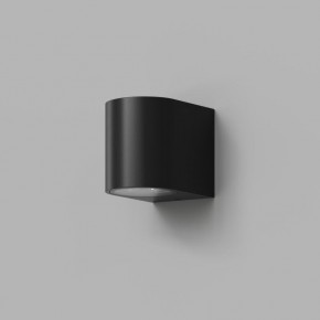 DK9790-BK Настенный уличный светильник NARVIK, IP44, GU10 LED, до 15 Вт, черный, алюминий в Набережных Челнах - naberezhnye-chelny.ok-mebel.com | фото 2