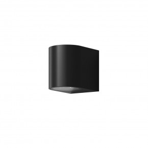 DK9790-BK Настенный уличный светильник NARVIK, IP44, GU10 LED, до 15 Вт, черный, алюминий в Набережных Челнах - naberezhnye-chelny.ok-mebel.com | фото 5
