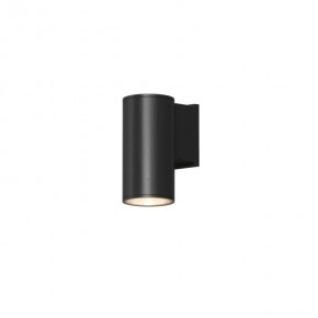 DK9820-BK Настенный уличный светильник BORG, IP65, 10 Вт, 3000К, черный, алюминий в Набережных Челнах - naberezhnye-chelny.ok-mebel.com | фото 5