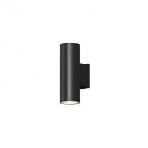 DK9821-BK Настенный уличный светильник BORG, IP65, 18 Вт, 3000К, черный, алюминий в Набережных Челнах - naberezhnye-chelny.ok-mebel.com | фото 5
