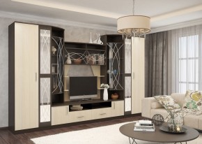 Гостиная Атланта с зеркалом в Набережных Челнах - naberezhnye-chelny.ok-mebel.com | фото 2