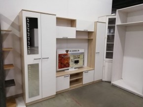 Гостиная МГС 3 Исполнение 1 (Дуб сонома/Белый) в Набережных Челнах - naberezhnye-chelny.ok-mebel.com | фото 5