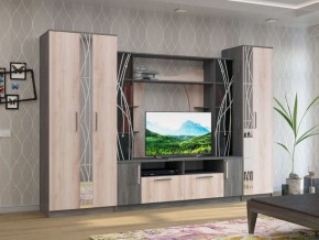 Гостиная ПРИМА-2 Центральная секция в Набережных Челнах - naberezhnye-chelny.ok-mebel.com | фото 2
