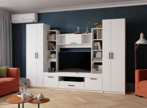 Гостиная СИДНЕЙ-2 ЛДСП Белый в Набережных Челнах - naberezhnye-chelny.ok-mebel.com | фото