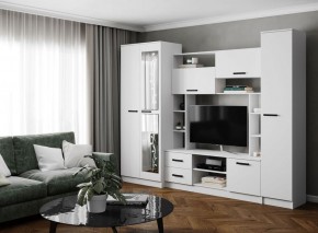 Гостиная СОЛО ЛДСП Белый в Набережных Челнах - naberezhnye-chelny.ok-mebel.com | фото