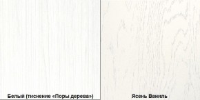 Комод в гостиную Ливерпуль (Белый/Ясень Ваниль) в Набережных Челнах - naberezhnye-chelny.ok-mebel.com | фото 3