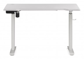 Компьютерный стол Маркос с механизмом подъема 120х75х75 белый / шагрень белая в Набережных Челнах - naberezhnye-chelny.ok-mebel.com | фото 2