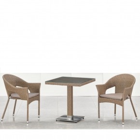Комплект мебели T605SWT/Y79B-W56 Light Brown (2+1) в Набережных Челнах - naberezhnye-chelny.ok-mebel.com | фото