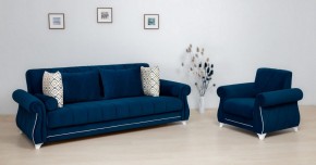 Комплект Роуз ТД 410 диван-кровать + кресло + комплект подушек в Набережных Челнах - naberezhnye-chelny.ok-mebel.com | фото 1