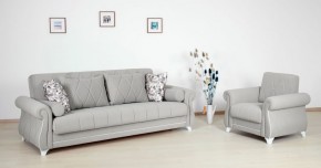 Комплект Роуз ТД 414 диван-кровать + кресло + комплект подушек в Набережных Челнах - naberezhnye-chelny.ok-mebel.com | фото