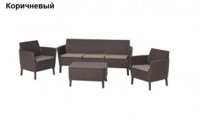 Комплект Салемо трипл сет (Salemo 3 seater set) в Набережных Челнах - naberezhnye-chelny.ok-mebel.com | фото 5