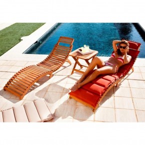 Комплект шезлонги и столик AFM-803A-T133 Beige-Terracotta (2+1) в Набережных Челнах - naberezhnye-chelny.ok-mebel.com | фото 2