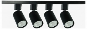 Комплект трековый Эра  TR70-SET4-GU10-BK в Набережных Челнах - naberezhnye-chelny.ok-mebel.com | фото